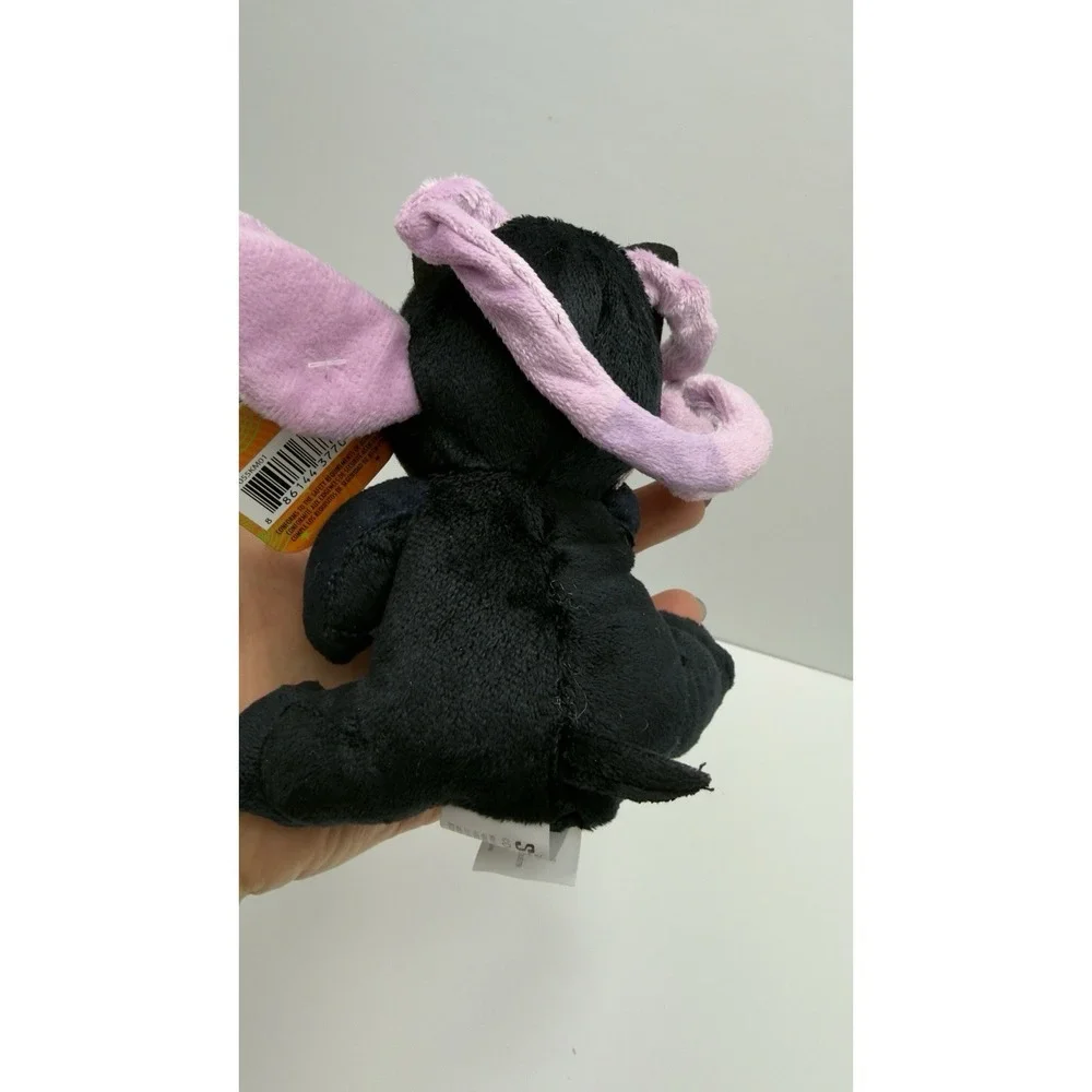 Disney Angel Halloween Special Edition Plush Lilo & Stitch Black Cat Costume Toy